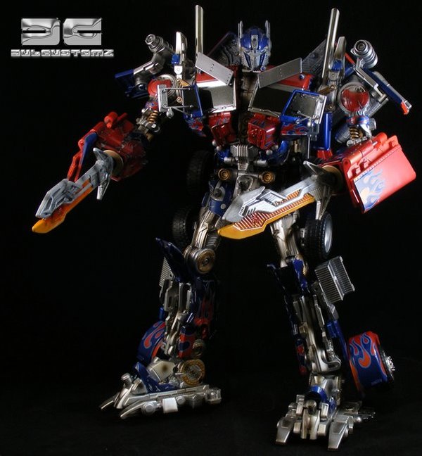 Transformers Custom Masterpiece Movie Prime V6   DubCustomz Image  (15 of 35)